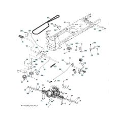 Husqvarna Lth1842 - Drive