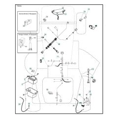 Husqvarna Lth1842 - Electrical