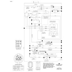 Husqvarna Lth1842 - Schematic