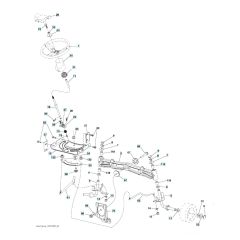 Husqvarna Lth1842 - Steering