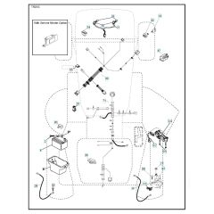 Husqvarna Lth2038 - Electrical