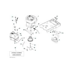 Husqvarna Lth2038 - Engine