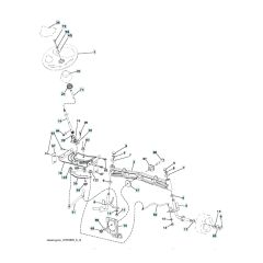 Husqvarna Lth2038 - Steering