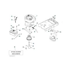 Husqvarna Lth2038R - Engine