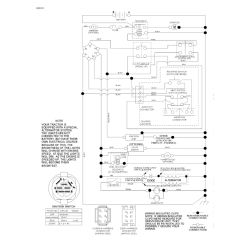 Husqvarna Lth2038R - Schematic