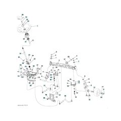 Husqvarna Lth2038R - Steering