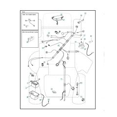 Husqvarna Lth2142D - Electrical