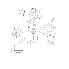 Husqvarna Lth2142D - Engine