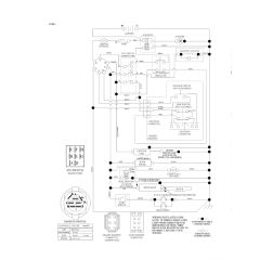 Husqvarna Lth2142D - Schematic