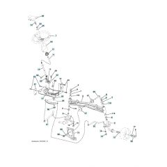 Husqvarna Lth2142D - Steering