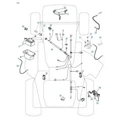 Husqvarna Lth 141 - Electrical