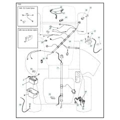 Husqvarna Lth 151 - Electrical