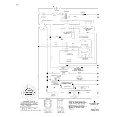 Husqvarna Lth 151 - Schematic