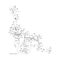 Husqvarna Lth 151 - Steering