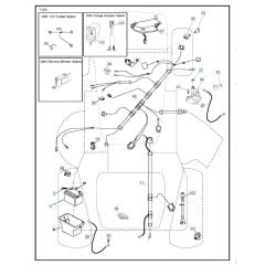 Husqvarna Lth 154 - Electrical