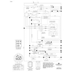 Husqvarna Lth 154 - Schematic