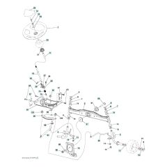 Husqvarna Lth 154 - Steering