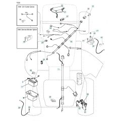 Husqvarna Lth 171 - Electrical