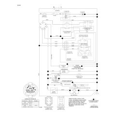 Husqvarna Lth 171 - Schematic