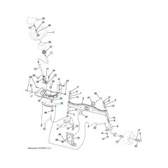 Husqvarna Lth 171 - Steering