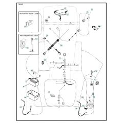 Husqvarna Lth 174 - Electrical