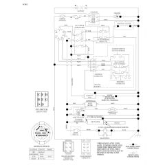 Husqvarna Lth 174 - Schematic