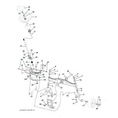 Husqvarna Lth 174 - Steering