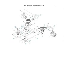 Husqvarna Lz25 - Hydraulic Pump