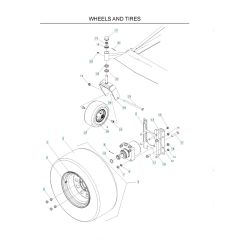 Husqvarna Lz25 - Wheels & Tyres