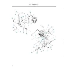 Husqvarna Lz30 C - Steering