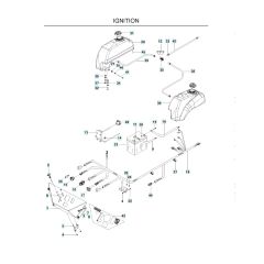 Husqvarna Lz30 - Ignition System