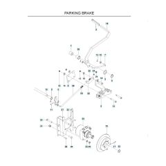 Husqvarna Lz30 - Parking Brake