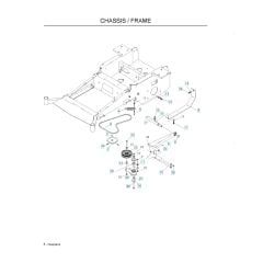 Husqvarna Lzf5227 - Chassis Lower