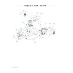 Husqvarna Lzf5227 - Hydraulic Pump