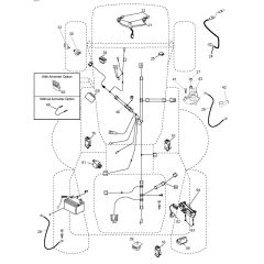 McCulloch M13597HRB - 96061028900 - 2010-01 - Electrical Parts Diagram