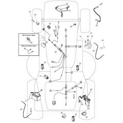 McCulloch M13597RB - 96061029100 - 2010-07 - Electrical Parts Diagram