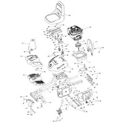 McCulloch M9566X - 96021002200 - 2011-10 - Chassis & Enclosures Parts Diagram