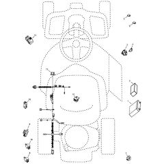 McCulloch M9566X - 96021002200 - 2011-10 - Electrical Parts Diagram