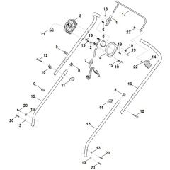 Viking MA235.0 - Handle - Parts Diagram