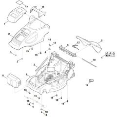 Viking MA235.0 - Housing - Parts Diagram