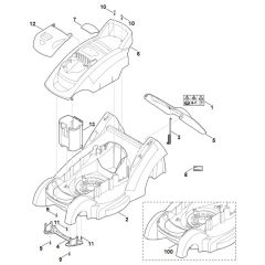 Viking MA339.0 - Housing - Parts Diagram