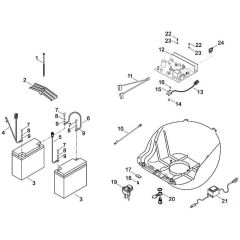 Viking MA400 - Electric Equipment - Parts Diagram