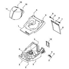 Viking MA450 - Housing - Parts Diagram