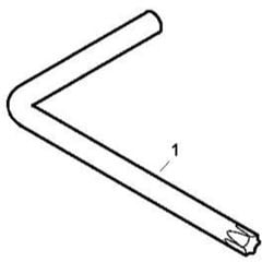 Viking MA450 - Tools - Parts Diagram