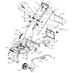 Masport Maxicatch - 983949 - Main Assembly