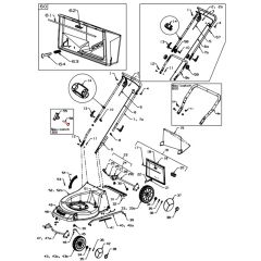 Masport Maxicatch - 983962 - Sept 2002 1348161 - Main Assembly