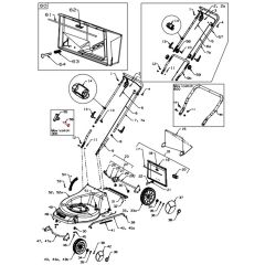 Masport Maxicatch - 983964 - Sept 2002 1348161 - Main Assembly