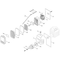 Air Cleaner, Carburettor