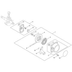 Recoil Starter, Pully