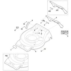 Viking MB248.4 - Housing - Parts Diagram